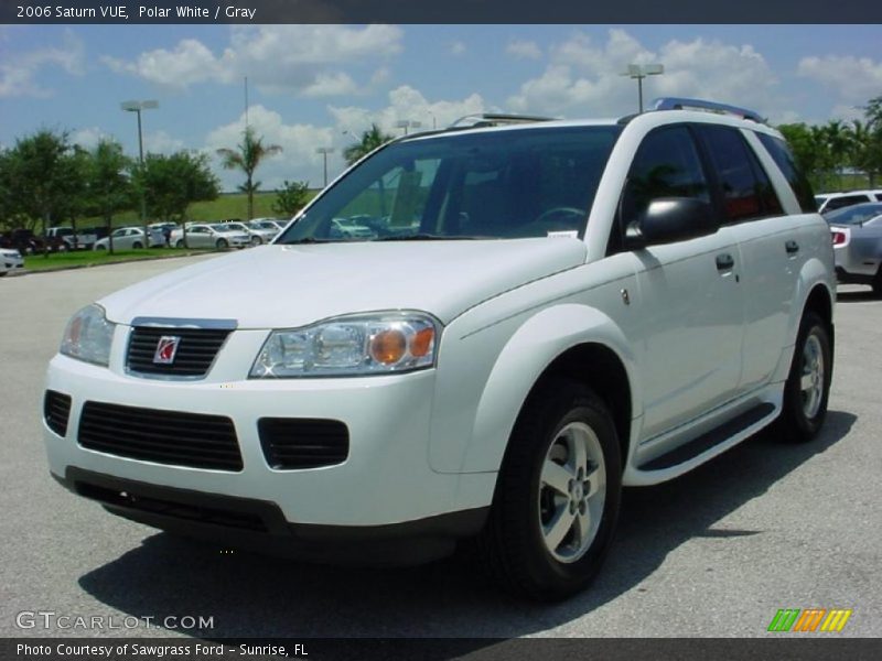 Polar White / Gray 2006 Saturn VUE
