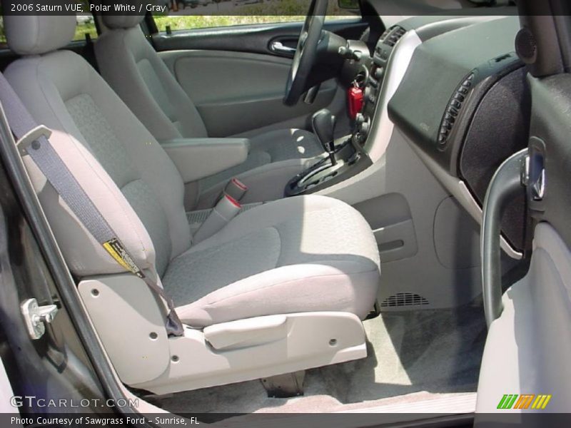 Polar White / Gray 2006 Saturn VUE