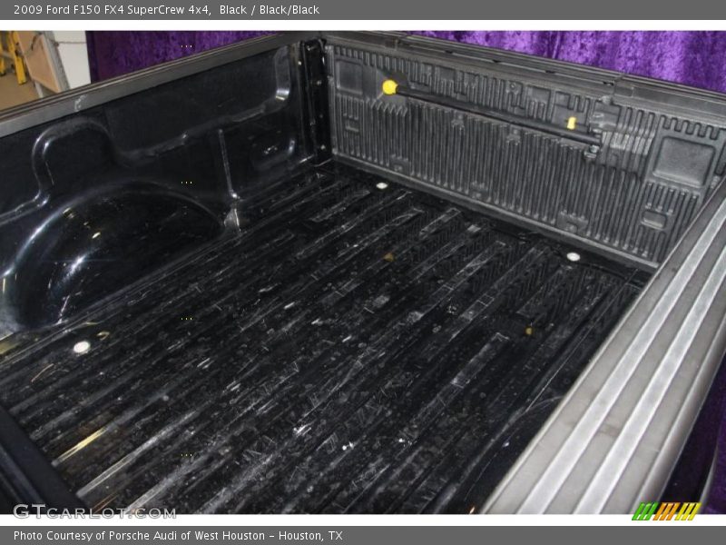 Black / Black/Black 2009 Ford F150 FX4 SuperCrew 4x4