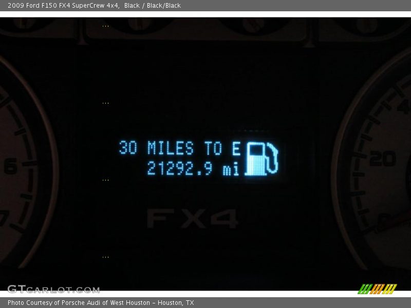 Black / Black/Black 2009 Ford F150 FX4 SuperCrew 4x4