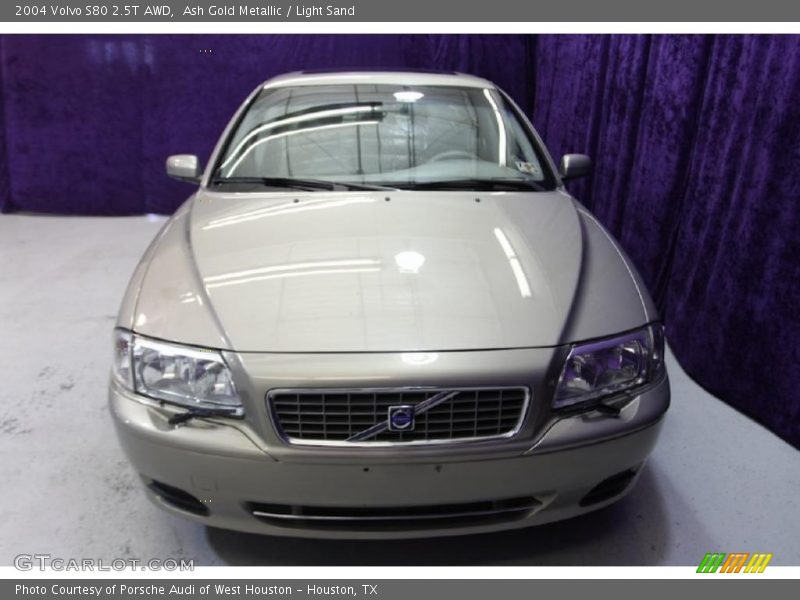 Ash Gold Metallic / Light Sand 2004 Volvo S80 2.5T AWD