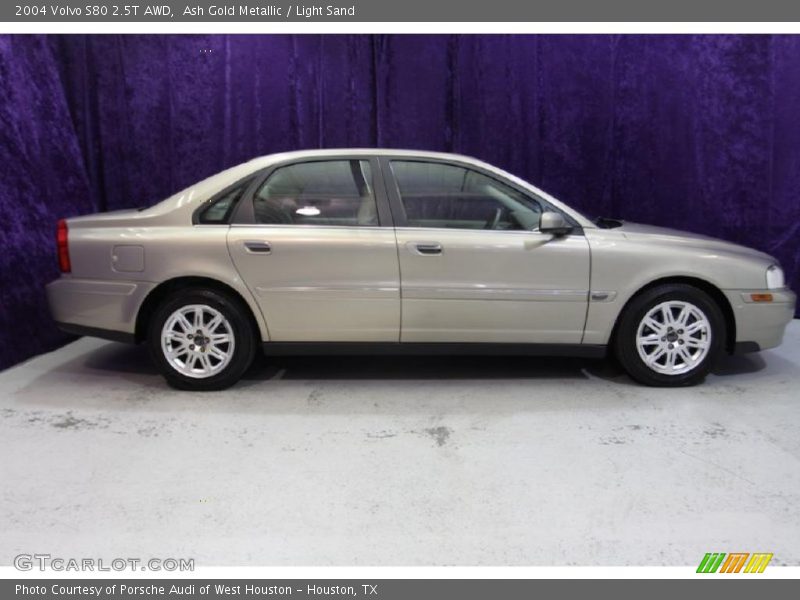 Ash Gold Metallic / Light Sand 2004 Volvo S80 2.5T AWD