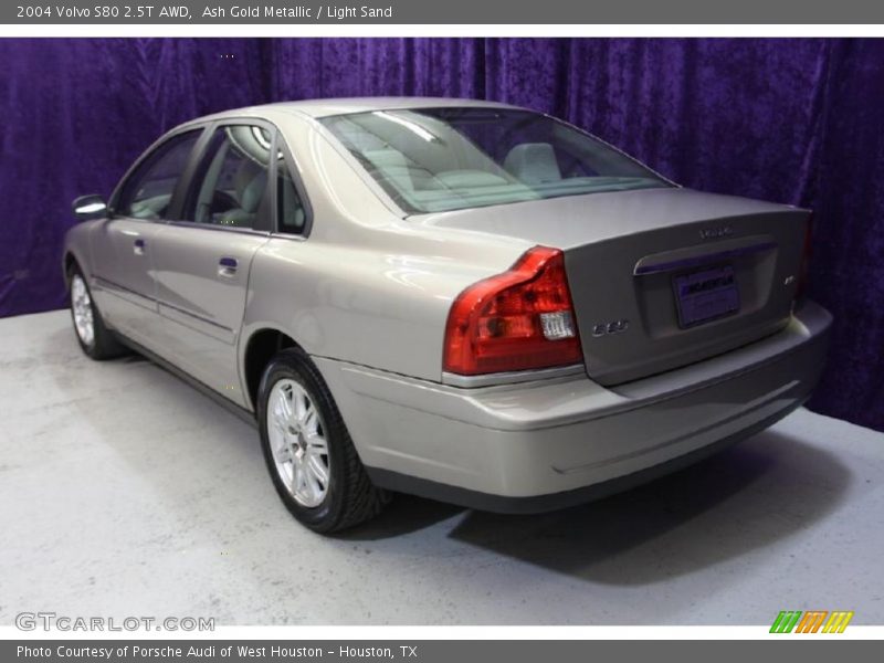 Ash Gold Metallic / Light Sand 2004 Volvo S80 2.5T AWD