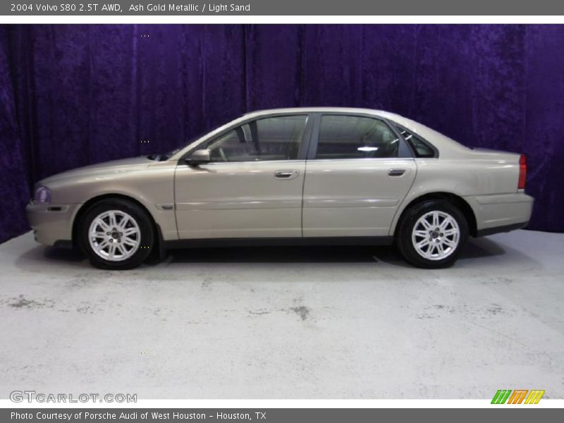 Ash Gold Metallic / Light Sand 2004 Volvo S80 2.5T AWD