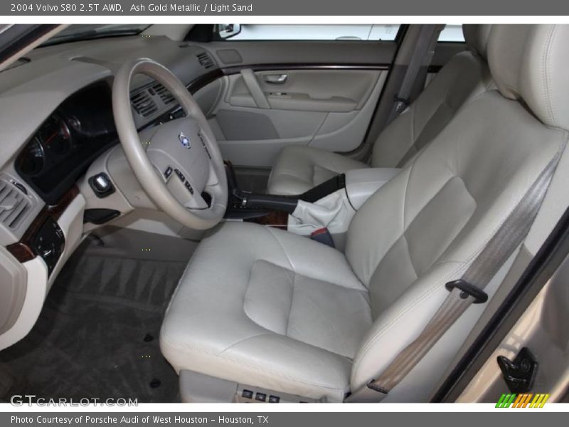Ash Gold Metallic / Light Sand 2004 Volvo S80 2.5T AWD
