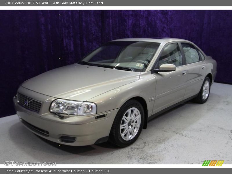 Ash Gold Metallic / Light Sand 2004 Volvo S80 2.5T AWD