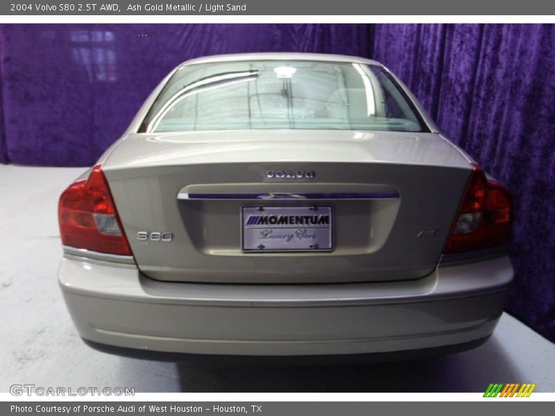Ash Gold Metallic / Light Sand 2004 Volvo S80 2.5T AWD