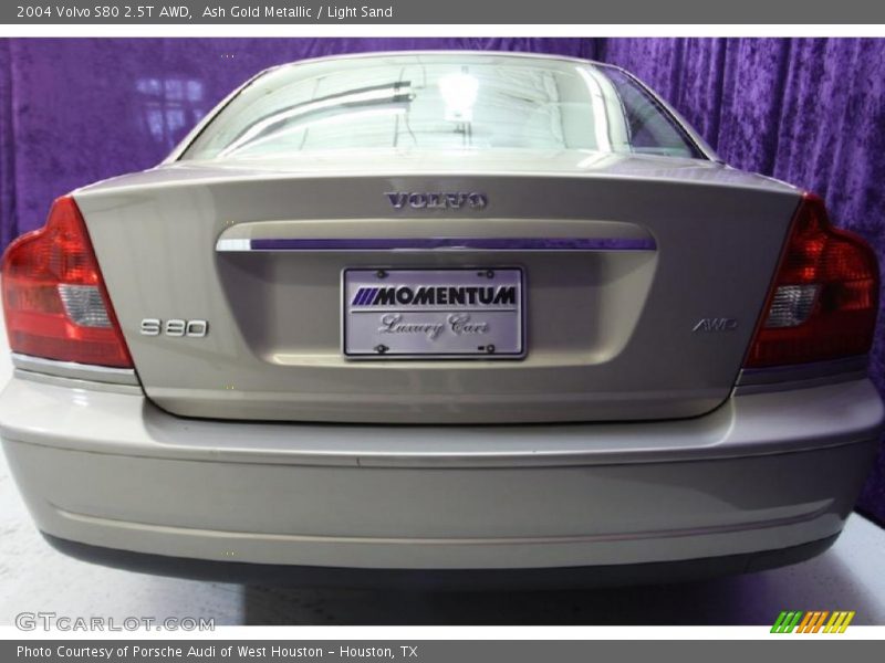 Ash Gold Metallic / Light Sand 2004 Volvo S80 2.5T AWD