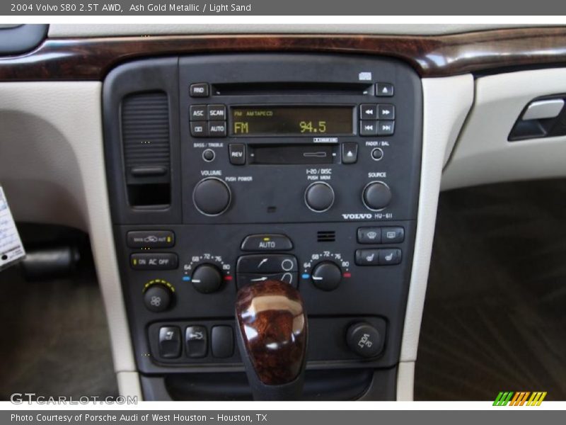 Ash Gold Metallic / Light Sand 2004 Volvo S80 2.5T AWD