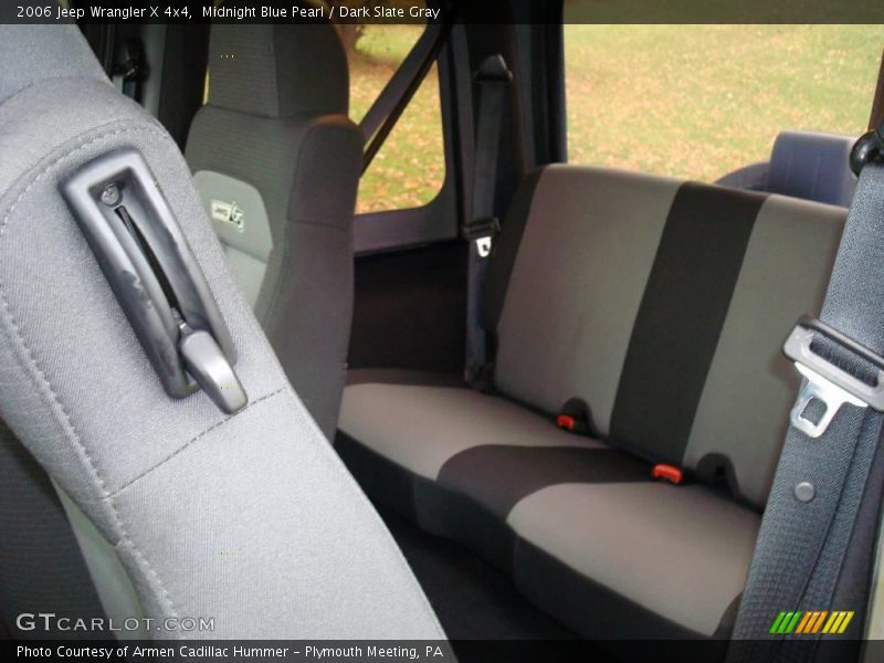 Midnight Blue Pearl / Dark Slate Gray 2006 Jeep Wrangler X 4x4