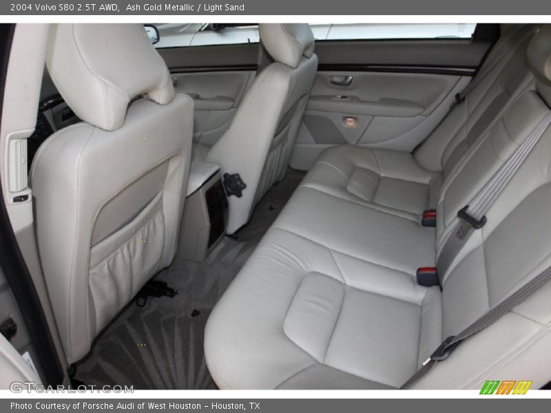 Ash Gold Metallic / Light Sand 2004 Volvo S80 2.5T AWD