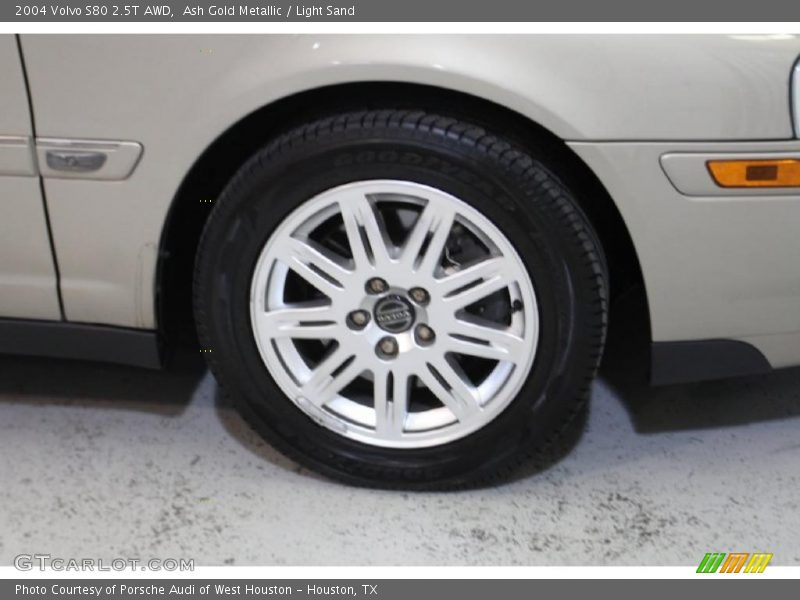 Ash Gold Metallic / Light Sand 2004 Volvo S80 2.5T AWD