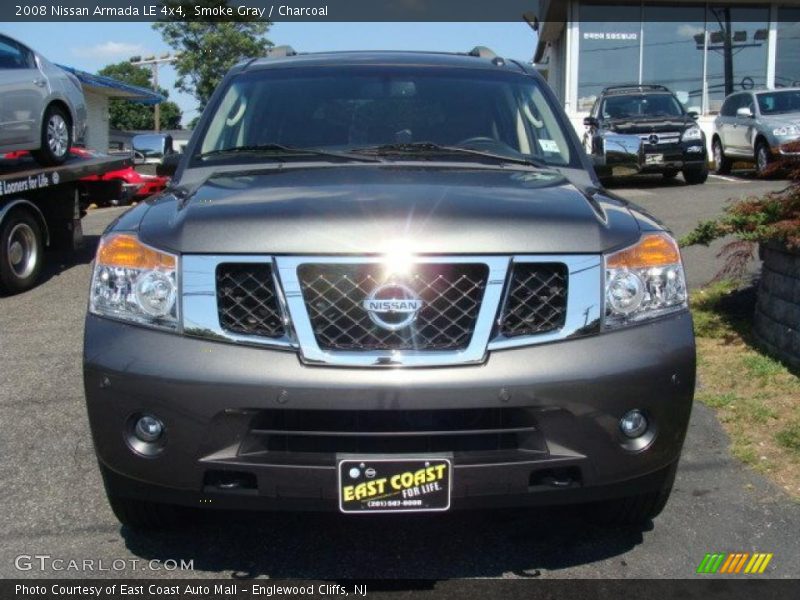 Smoke Gray / Charcoal 2008 Nissan Armada LE 4x4