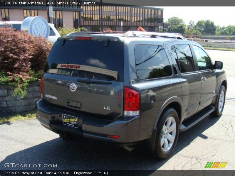 Smoke Gray / Charcoal 2008 Nissan Armada LE 4x4