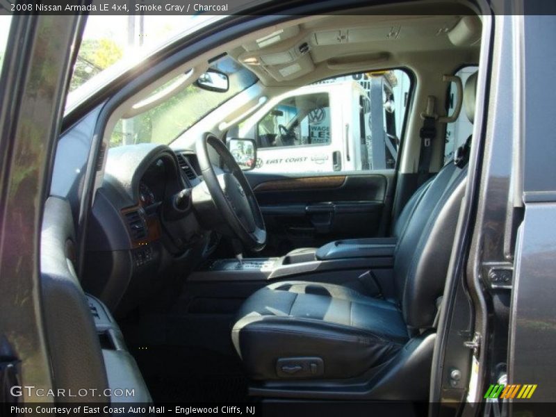 Smoke Gray / Charcoal 2008 Nissan Armada LE 4x4