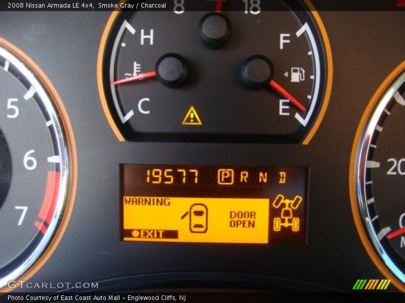 Smoke Gray / Charcoal 2008 Nissan Armada LE 4x4