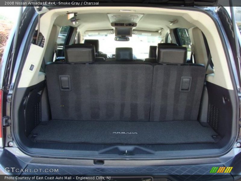 Smoke Gray / Charcoal 2008 Nissan Armada LE 4x4