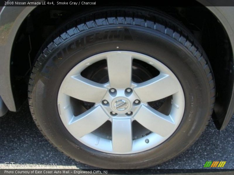 Smoke Gray / Charcoal 2008 Nissan Armada LE 4x4
