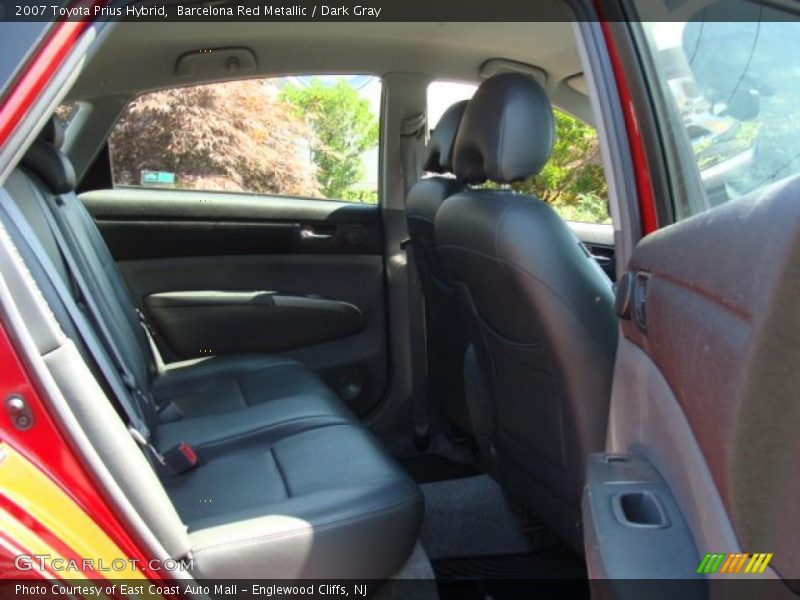 Barcelona Red Metallic / Dark Gray 2007 Toyota Prius Hybrid