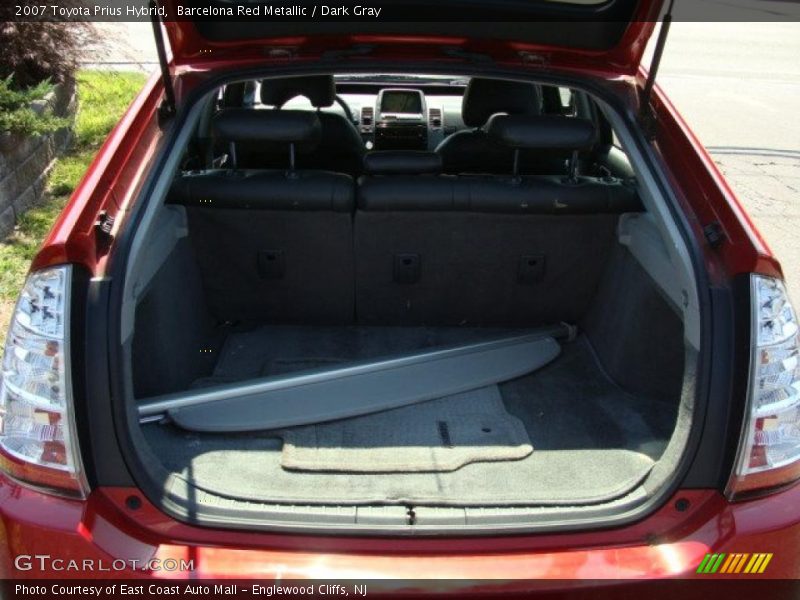 Barcelona Red Metallic / Dark Gray 2007 Toyota Prius Hybrid