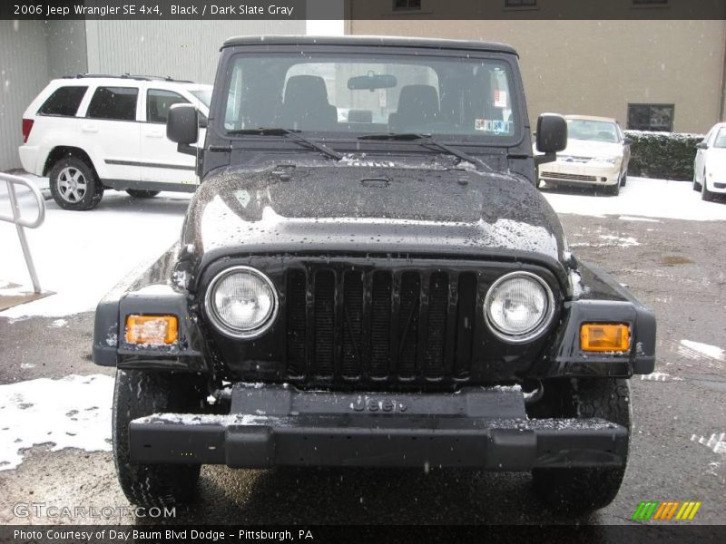 Black / Dark Slate Gray 2006 Jeep Wrangler SE 4x4