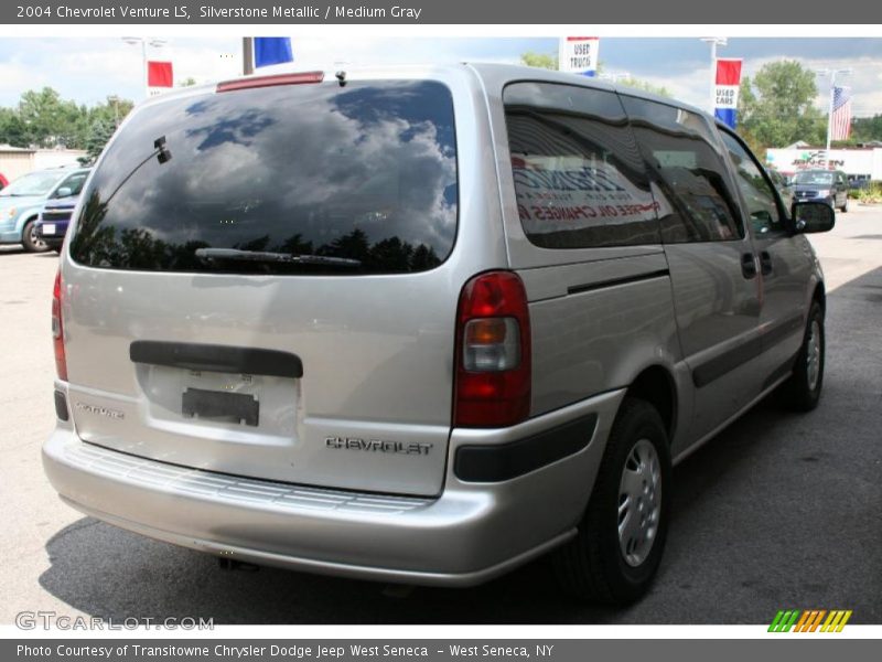 Silverstone Metallic / Medium Gray 2004 Chevrolet Venture LS
