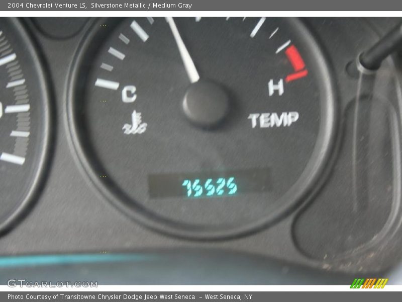 Silverstone Metallic / Medium Gray 2004 Chevrolet Venture LS