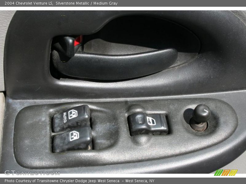 Silverstone Metallic / Medium Gray 2004 Chevrolet Venture LS