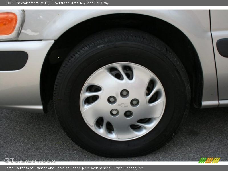 Silverstone Metallic / Medium Gray 2004 Chevrolet Venture LS