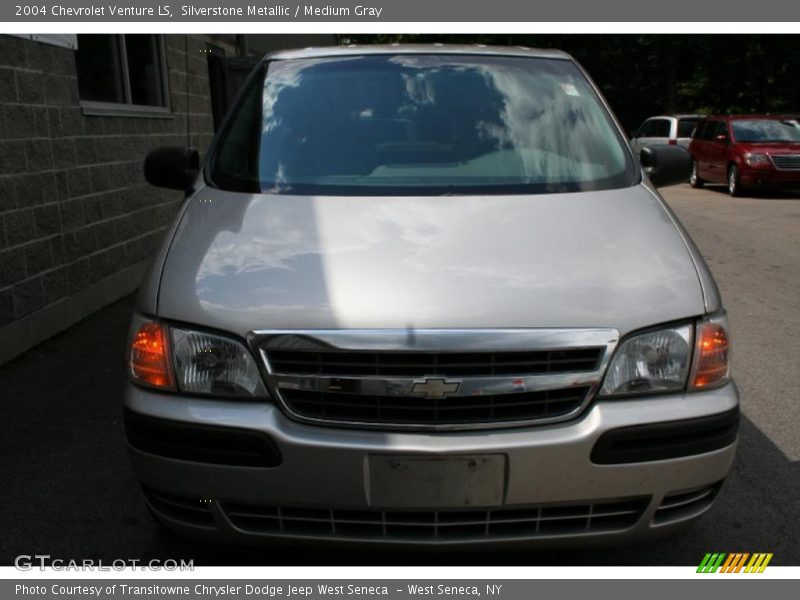 Silverstone Metallic / Medium Gray 2004 Chevrolet Venture LS