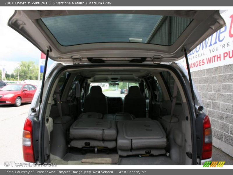 Silverstone Metallic / Medium Gray 2004 Chevrolet Venture LS