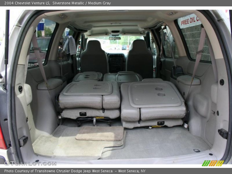 Silverstone Metallic / Medium Gray 2004 Chevrolet Venture LS