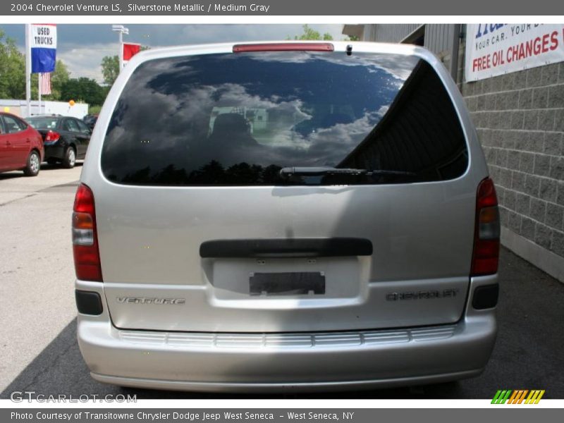 Silverstone Metallic / Medium Gray 2004 Chevrolet Venture LS