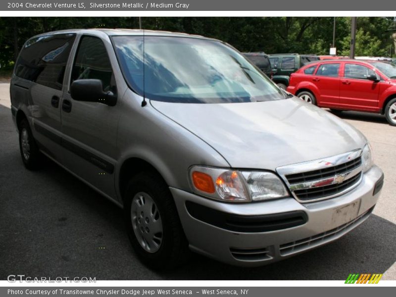 Silverstone Metallic / Medium Gray 2004 Chevrolet Venture LS