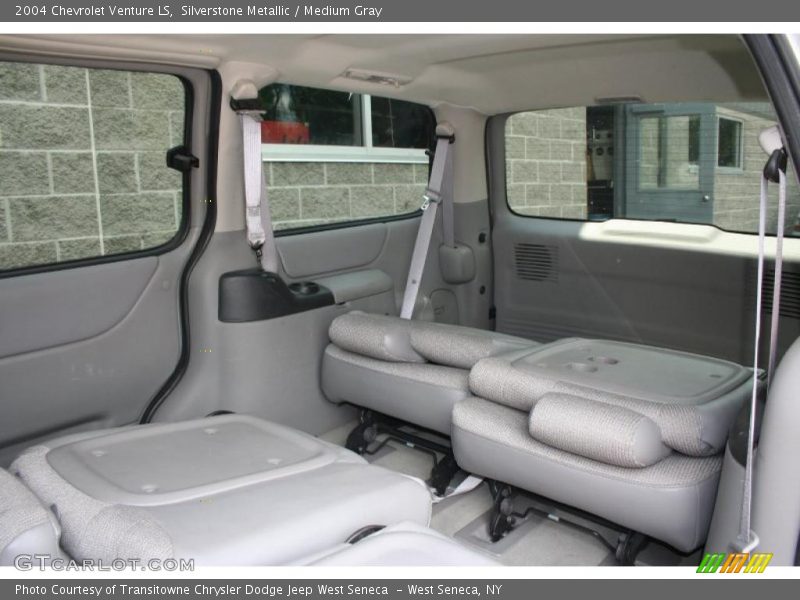 Silverstone Metallic / Medium Gray 2004 Chevrolet Venture LS