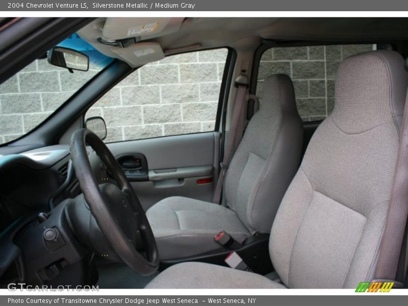 Silverstone Metallic / Medium Gray 2004 Chevrolet Venture LS