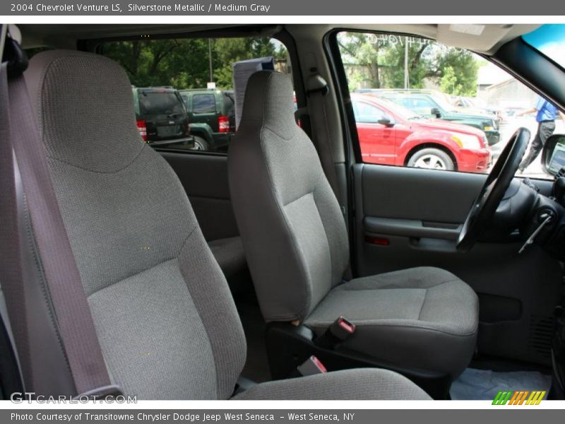 Silverstone Metallic / Medium Gray 2004 Chevrolet Venture LS