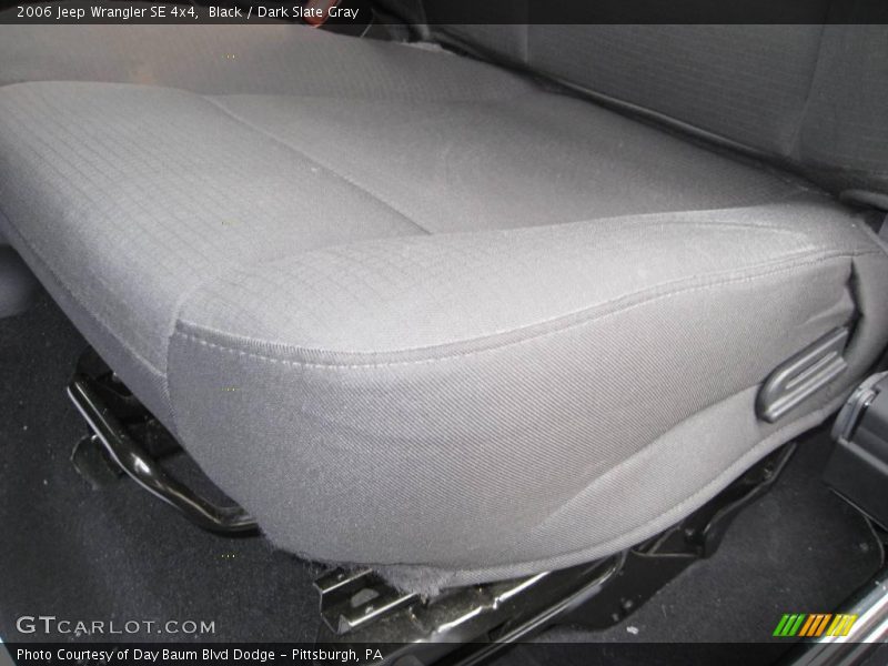 Black / Dark Slate Gray 2006 Jeep Wrangler SE 4x4