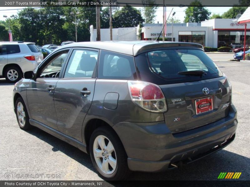 Phantom Gray Pearl / Dark Charcoal 2007 Toyota Matrix XR