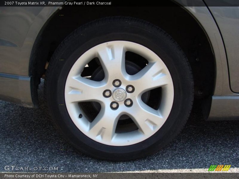Phantom Gray Pearl / Dark Charcoal 2007 Toyota Matrix XR