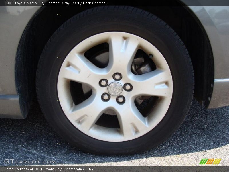 Phantom Gray Pearl / Dark Charcoal 2007 Toyota Matrix XR