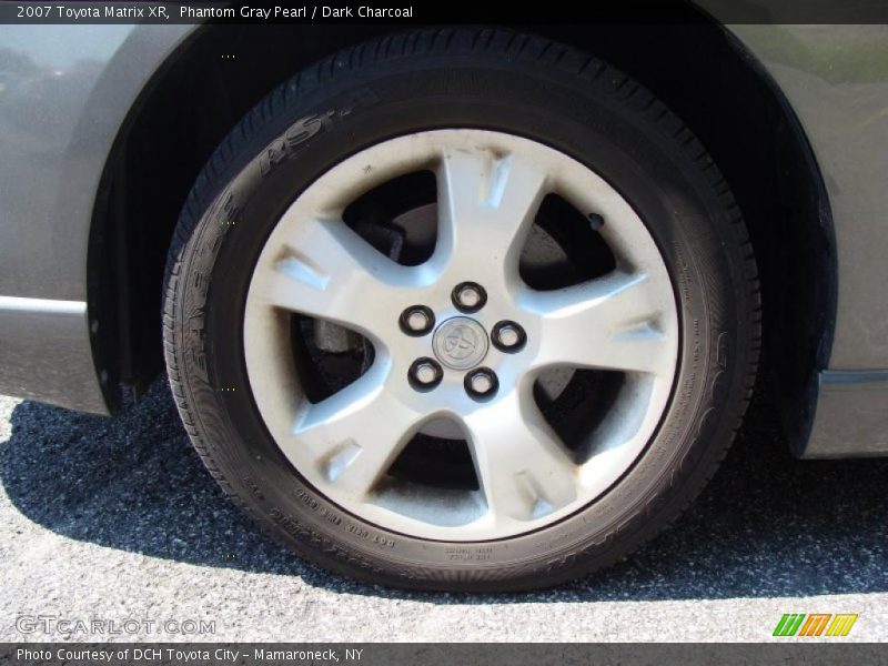 Phantom Gray Pearl / Dark Charcoal 2007 Toyota Matrix XR