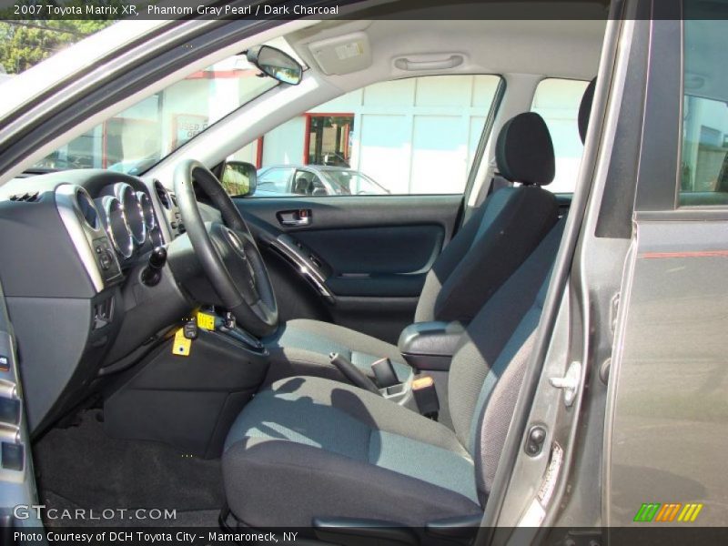 Phantom Gray Pearl / Dark Charcoal 2007 Toyota Matrix XR