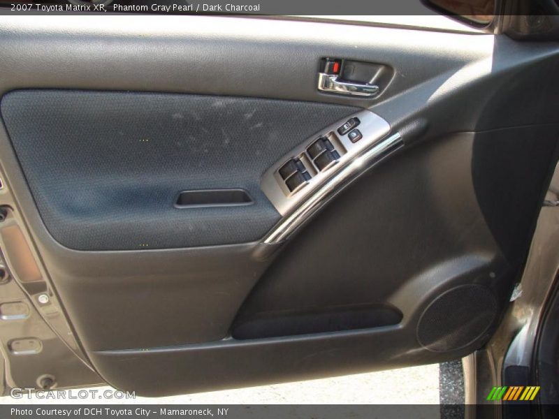 Phantom Gray Pearl / Dark Charcoal 2007 Toyota Matrix XR