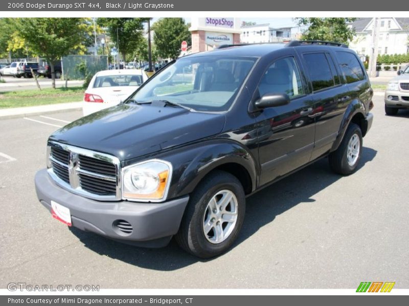 Black / Light Graystone 2006 Dodge Durango SXT 4x4