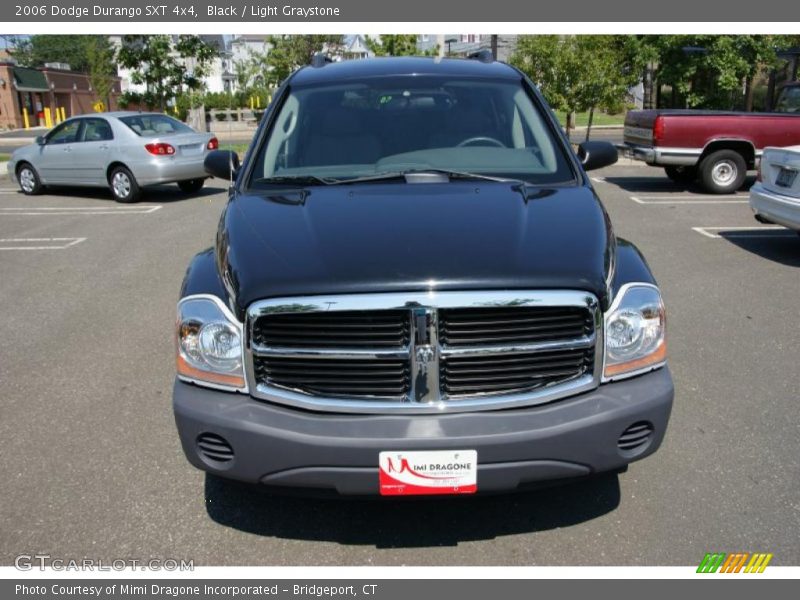 Black / Light Graystone 2006 Dodge Durango SXT 4x4