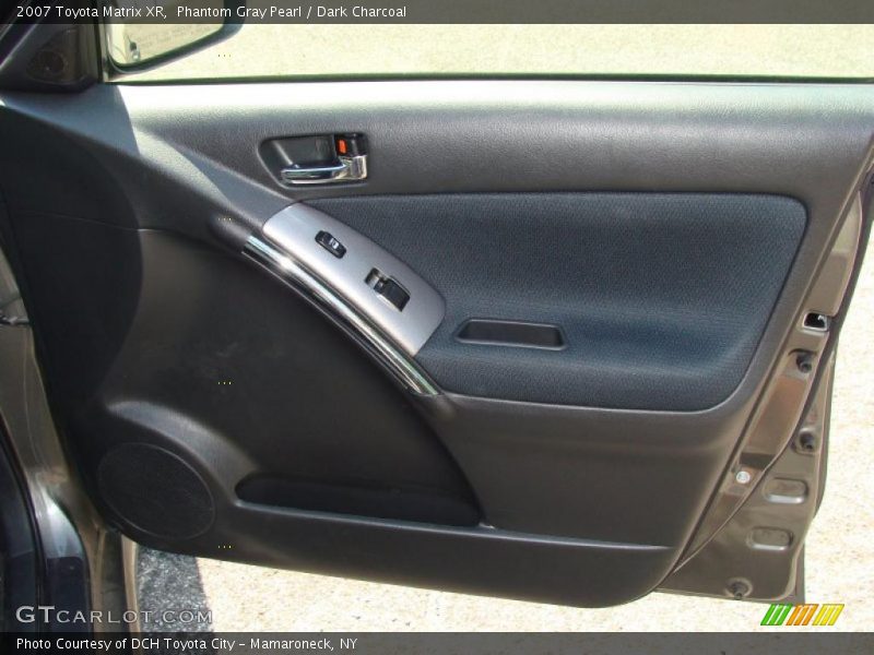 Phantom Gray Pearl / Dark Charcoal 2007 Toyota Matrix XR