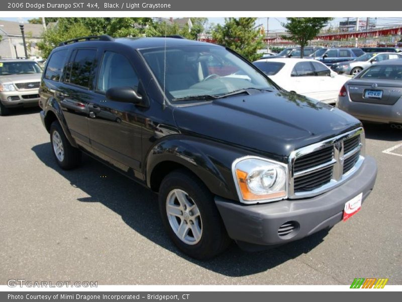 Black / Light Graystone 2006 Dodge Durango SXT 4x4