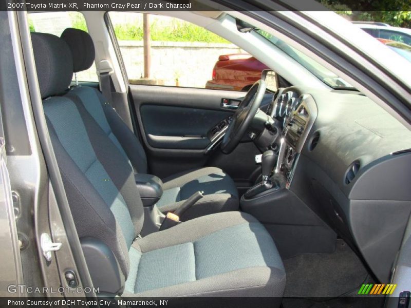 Phantom Gray Pearl / Dark Charcoal 2007 Toyota Matrix XR