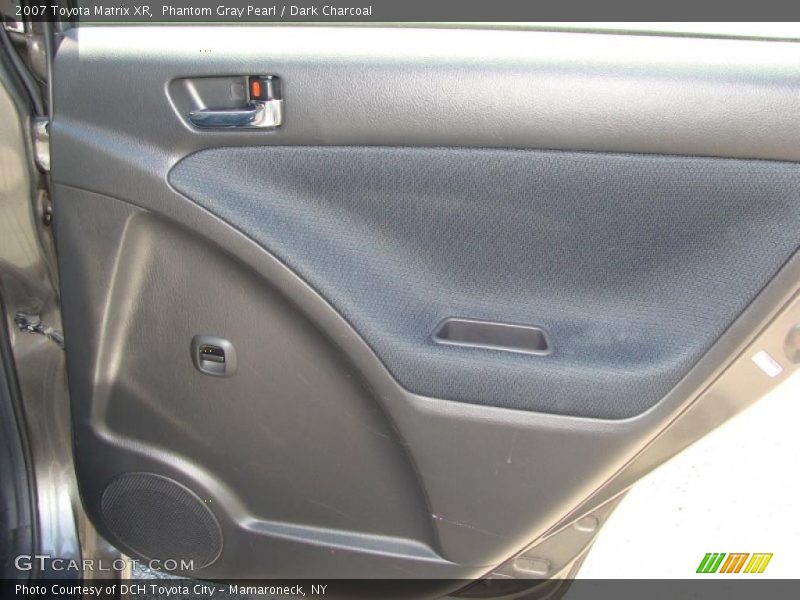 Phantom Gray Pearl / Dark Charcoal 2007 Toyota Matrix XR